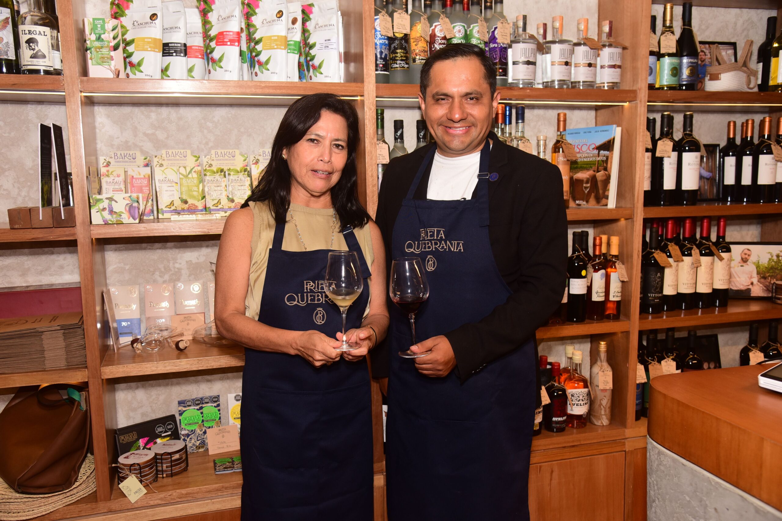 PIETRA QUEBRANTA INAUGURA SU NUEVA TIENDA GOURMET DE VINOS EN MIRAFLORES