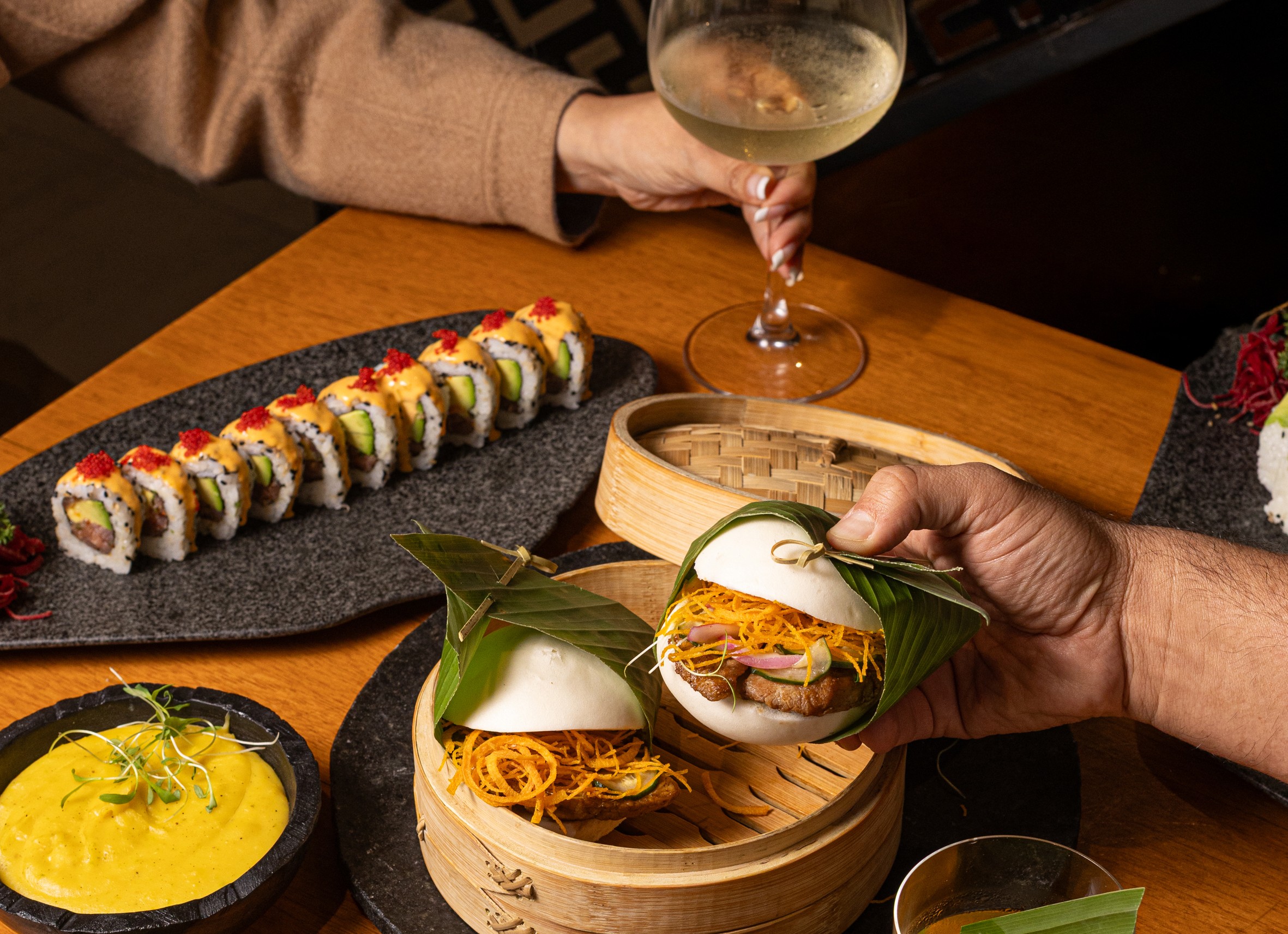 OZU PROPONE UNA CENA ORIENTAL PARA CELEBRAR SAN VALENTÍN