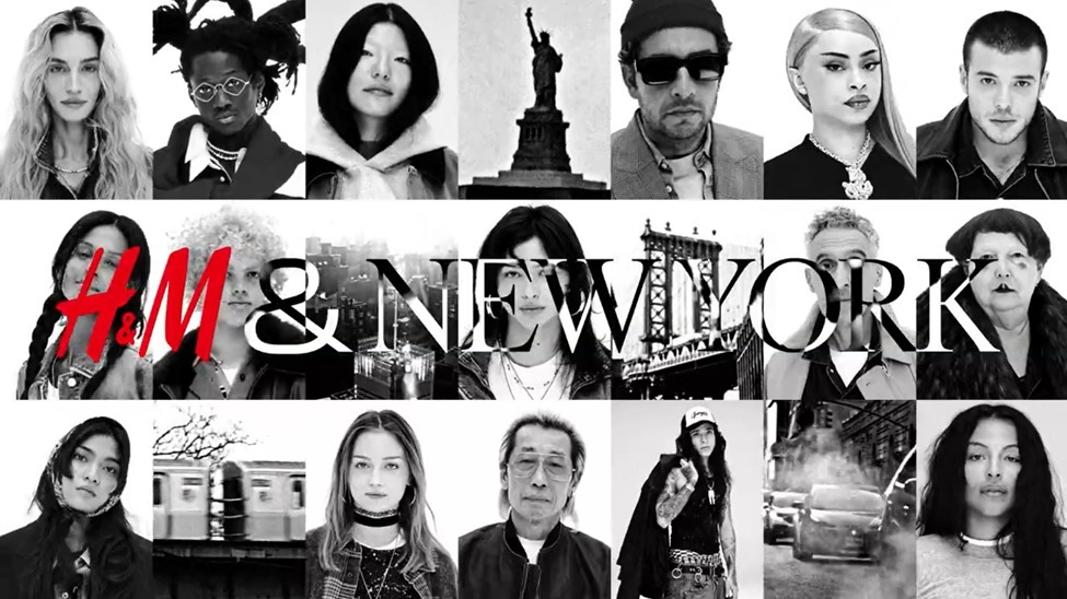 H&M & NEW YORK: LA NUEVA INICIATIVA DE H&M QUE DESTACA EL ESTILO GLOBAL Y LA EXPRESIÓN PERSONAL
