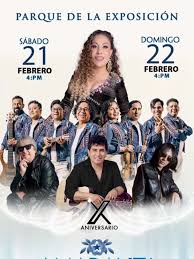 AMARANTA CELEBRA A LO GRANDE 10 AÑOS DE VIDA ARTÍSTICA