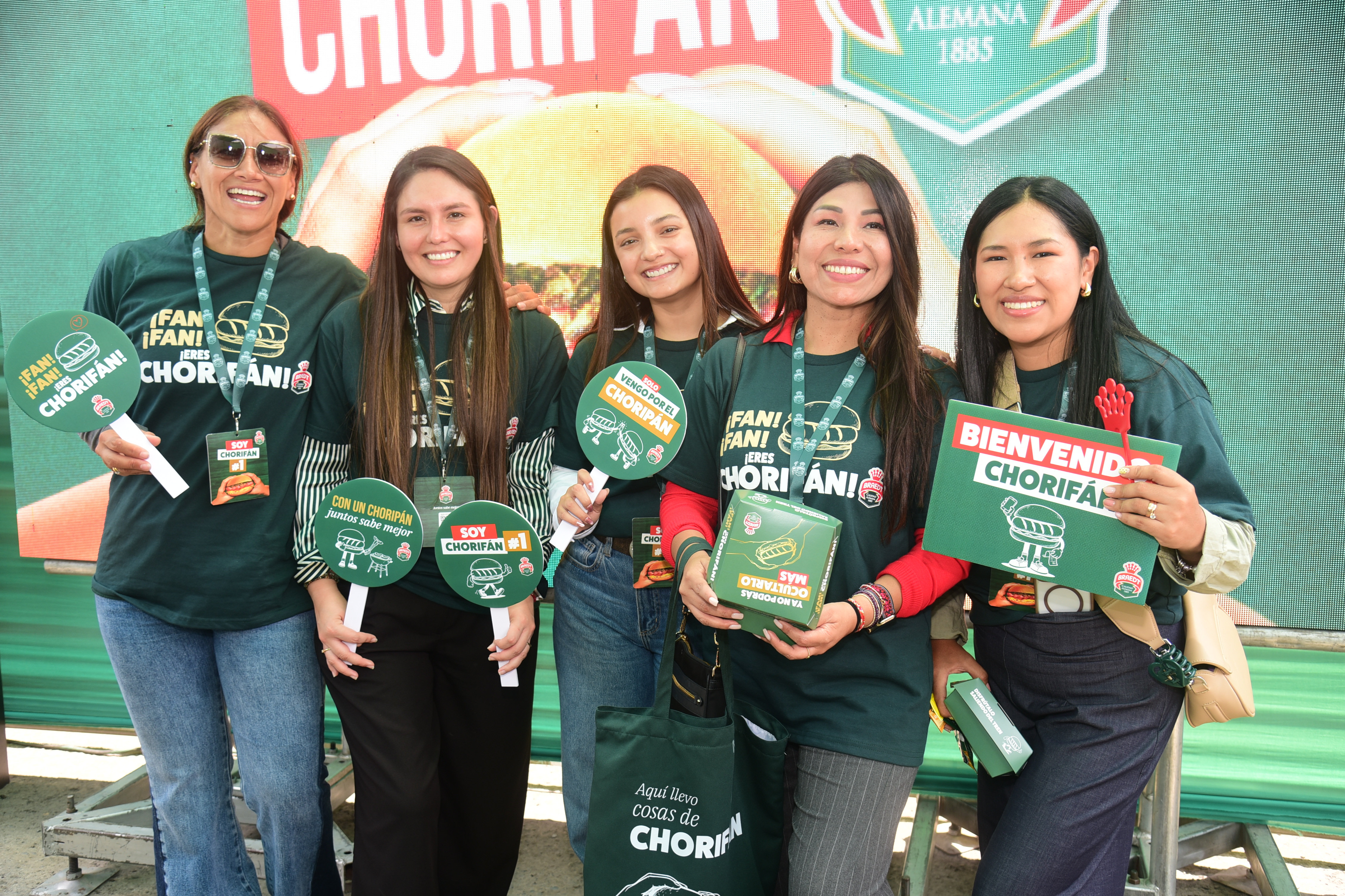 BRAEDT CONSOLIDA ABRIL COMO EL MES DEL CHORIPÁN Y PRESENTA EL “TREN CHORIFAN” EN SU TERCERA EDICIÓN