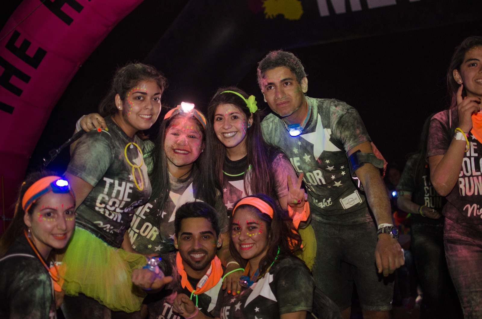 THE COLOR RUN NOSOTRAS NIGHT 2026 CONVERTIRÁ LA COSTA VERDE EN UNA FIESTA DE COLOR Y LUCES