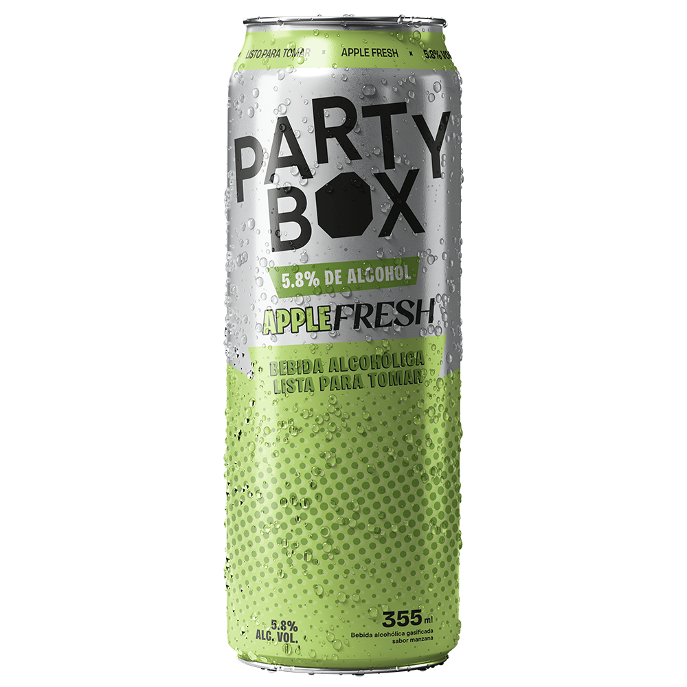 PARTY BOX LANZA “FRESH” CON 5.8% DE ALCOHOL Y CONFIRMA EL GIRO DEL MERCADO HACIA LA MODERACIÓN INTELIGENTE