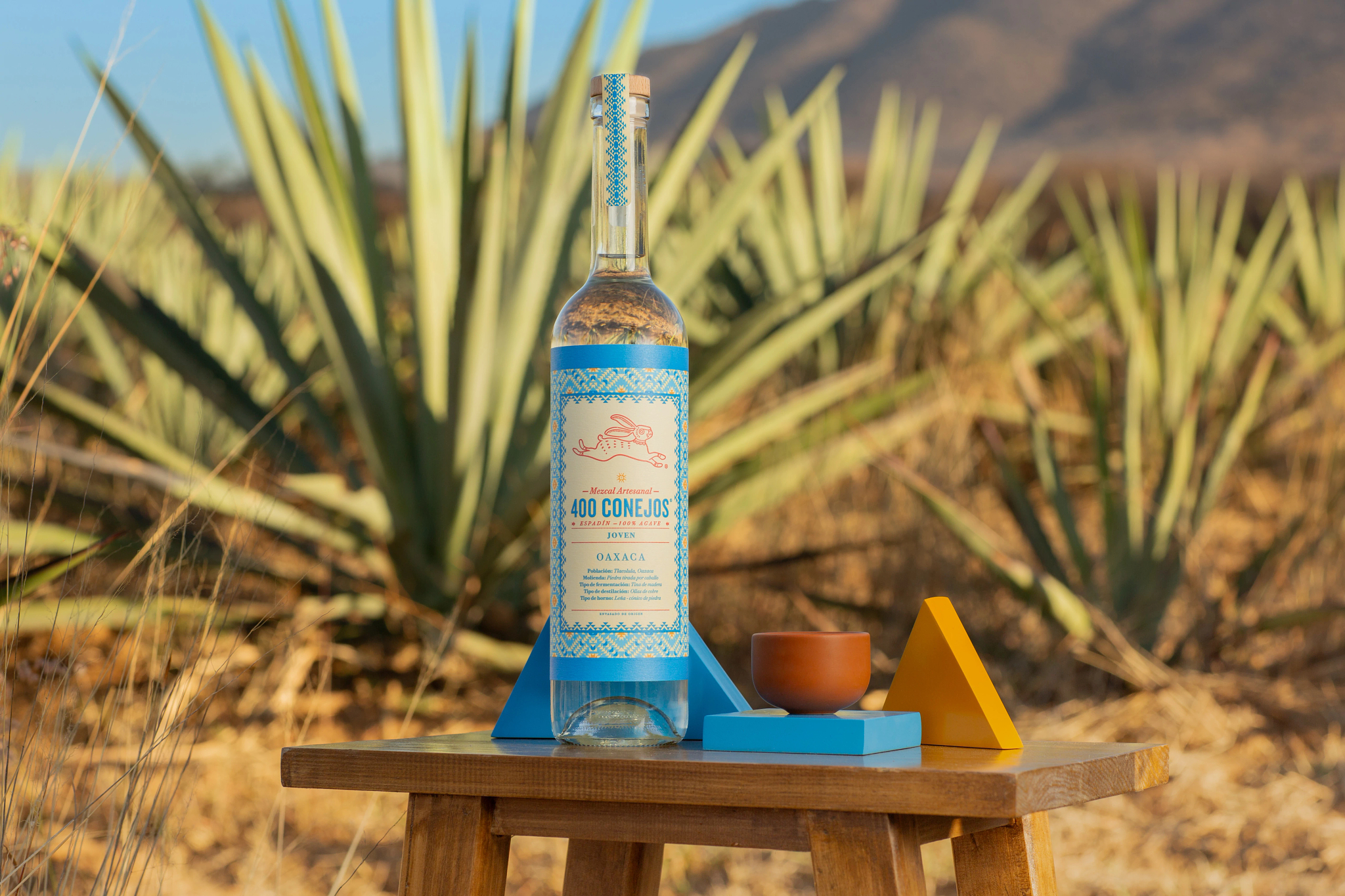 EL MEZCAL 400 CONEJOS JOVEN ESPADÍN LLEGA AL PORTAFOLIO: UNA NUEVA CATEGORÍA QUE AMPLÍA LA PROPUESTA PREMIUM