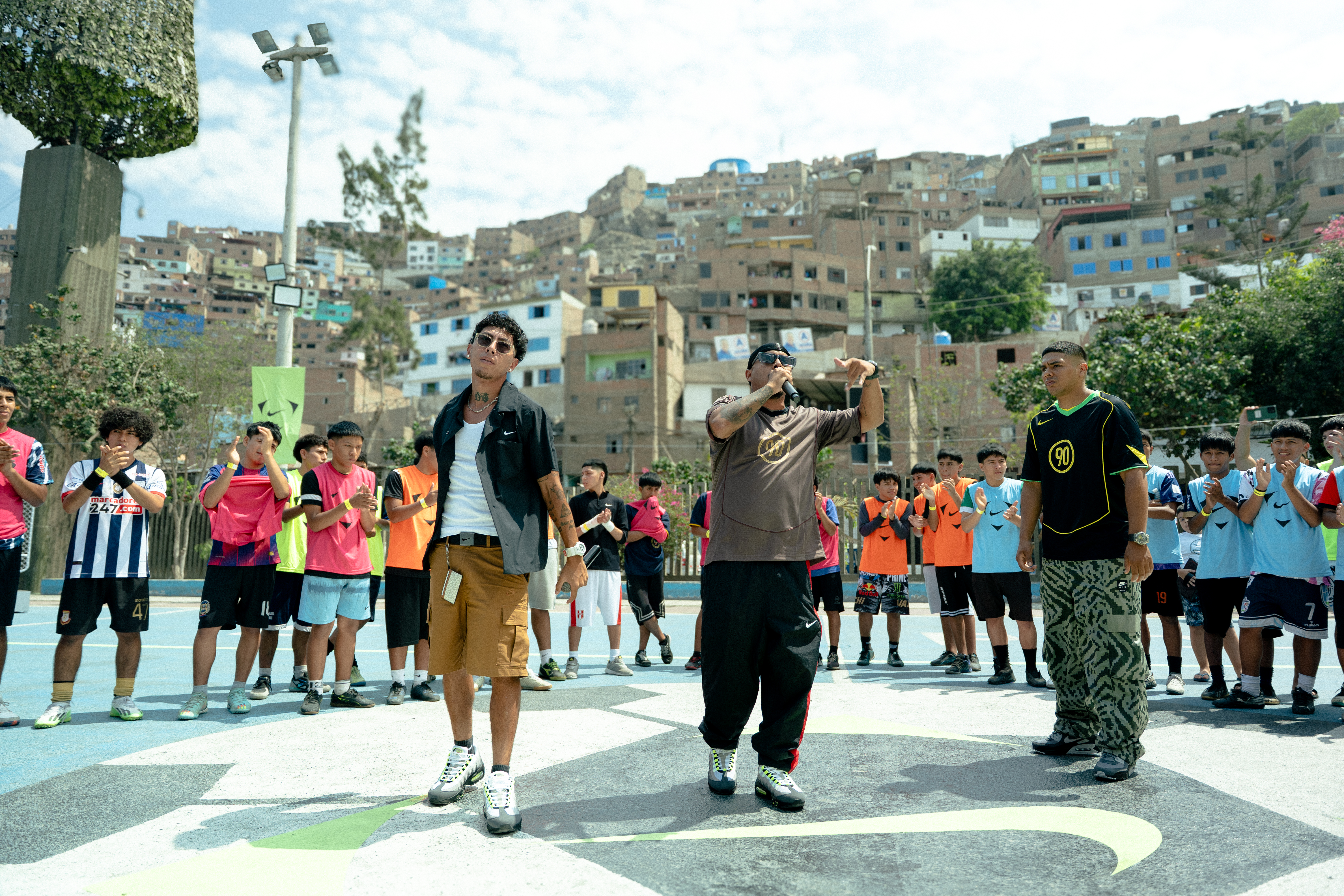 ASÍ SE VIVIERON LAS CLASIFICATORIAS DE TOMA EL JUEGO LIMA: FÚTBOL, CALLE Y CULTURA EN CINCO BARRIOS