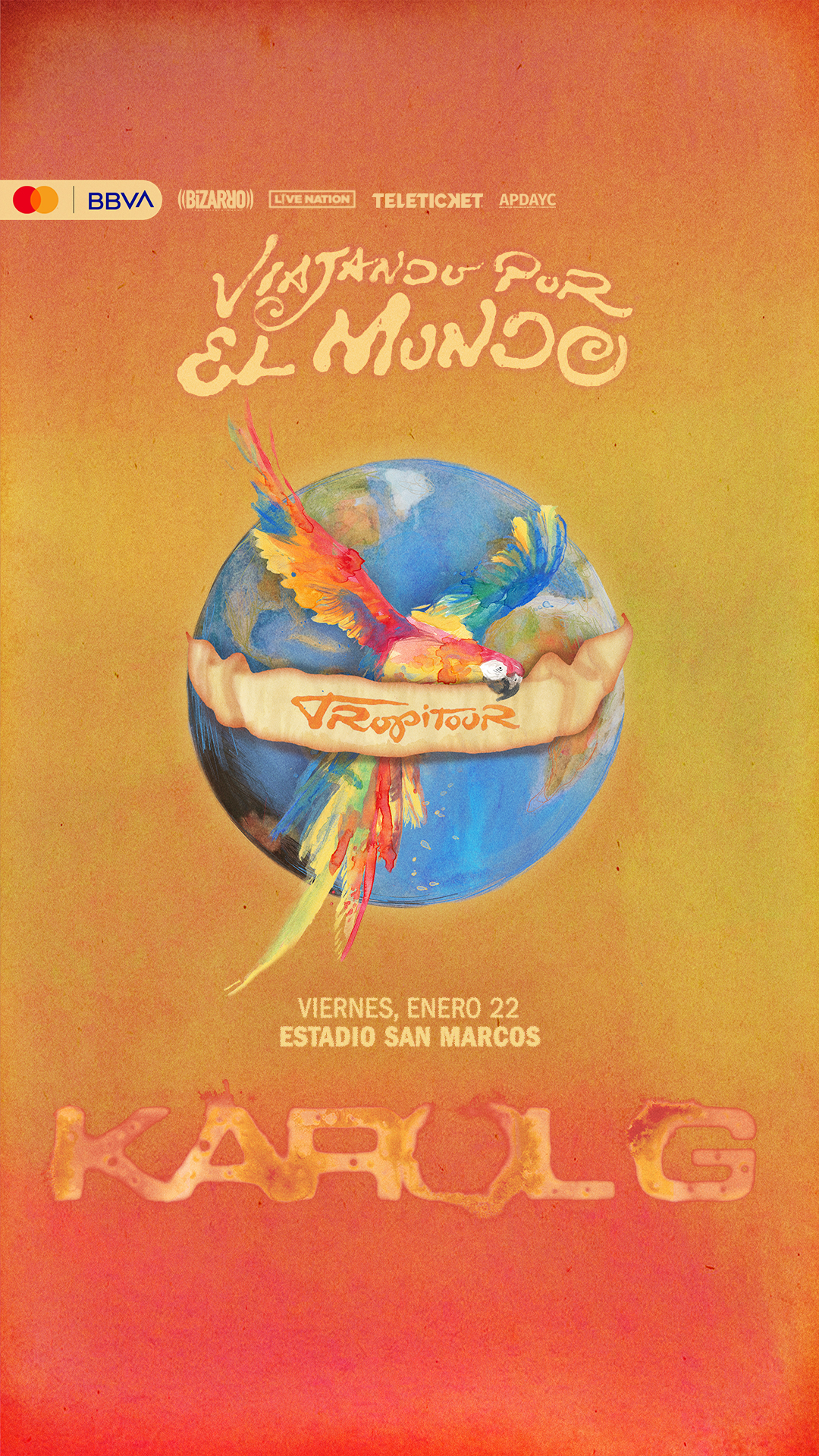 KAROL G REGRESA A PERÚ LUEGO DE SU EXITOSO PASO POR COACHELLA 2026