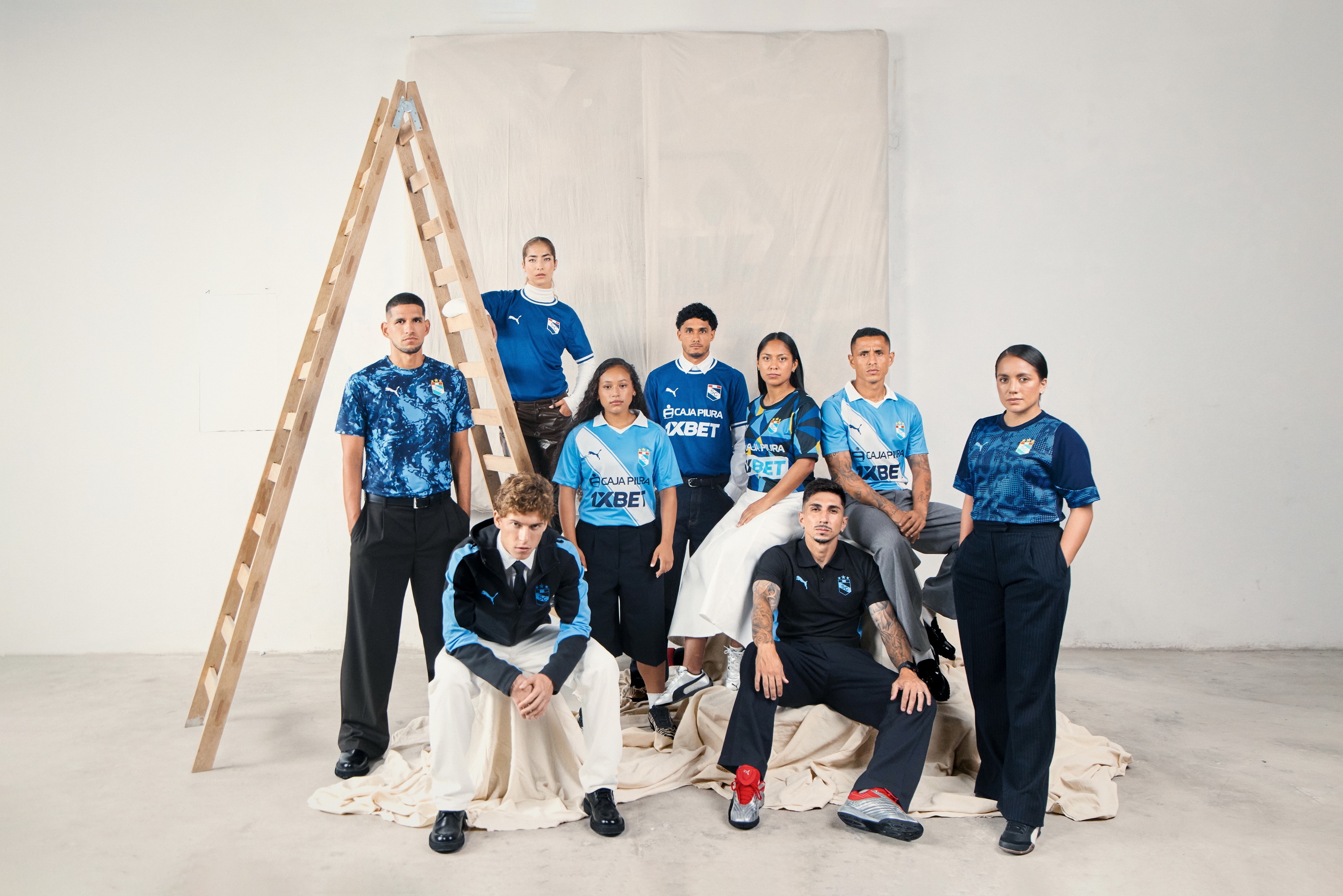 DEL RÍMAC A LA CALLE: PUMA LLEVA LA INDUMENTARIA DE SPORTING CRISTAL MÁS ALLÁ DEL FÚTBOL