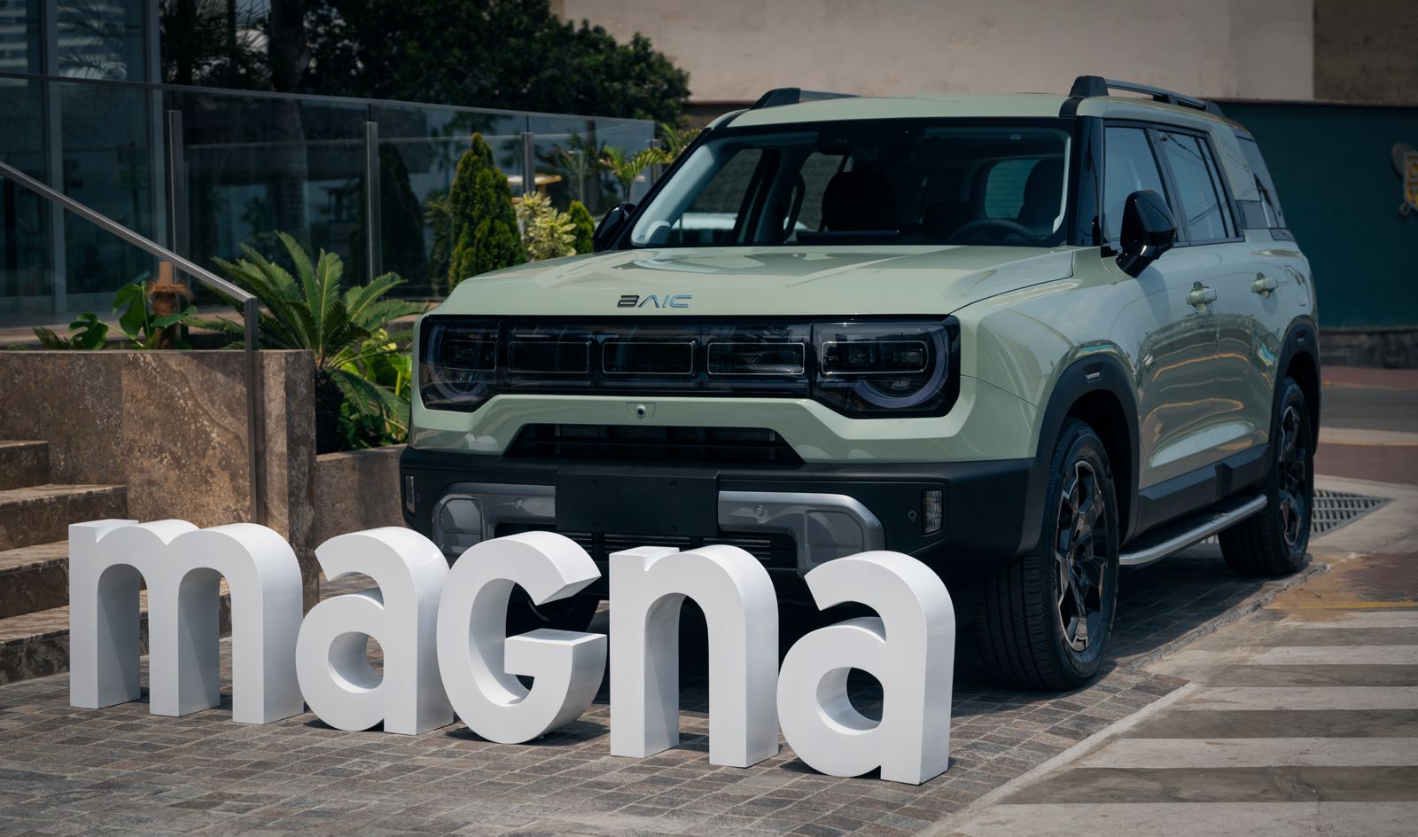 GRUPO AUTOMOTRIZ MAGNA INGRESA A PERÚ CON AMBICIOSO PLAN Y RETORNO DE BAIC