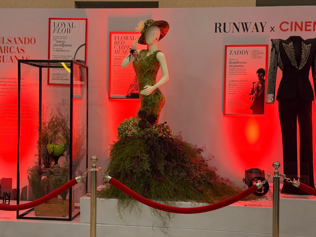 CINEMARK PRESENTA “RUNWAY”: EXHIBICIÓN DE MODA PERUANA EN SAN MIGUEL