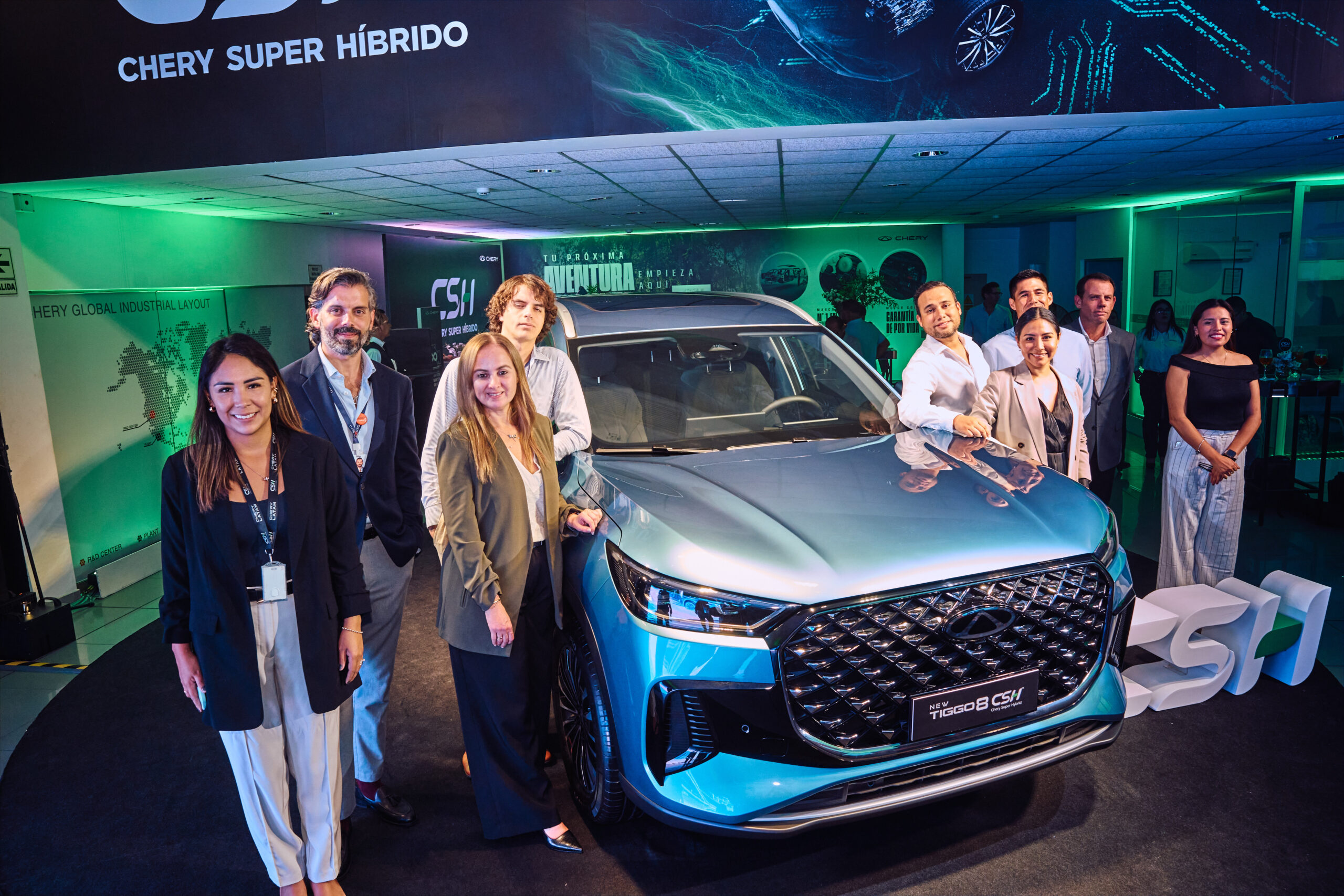 CHERY IMPULSA EN PERÚ UNA NUEVA ETAPA EN MOVILIDAD CON SU TECNOLOGÍA SUPER HÍBRIDA