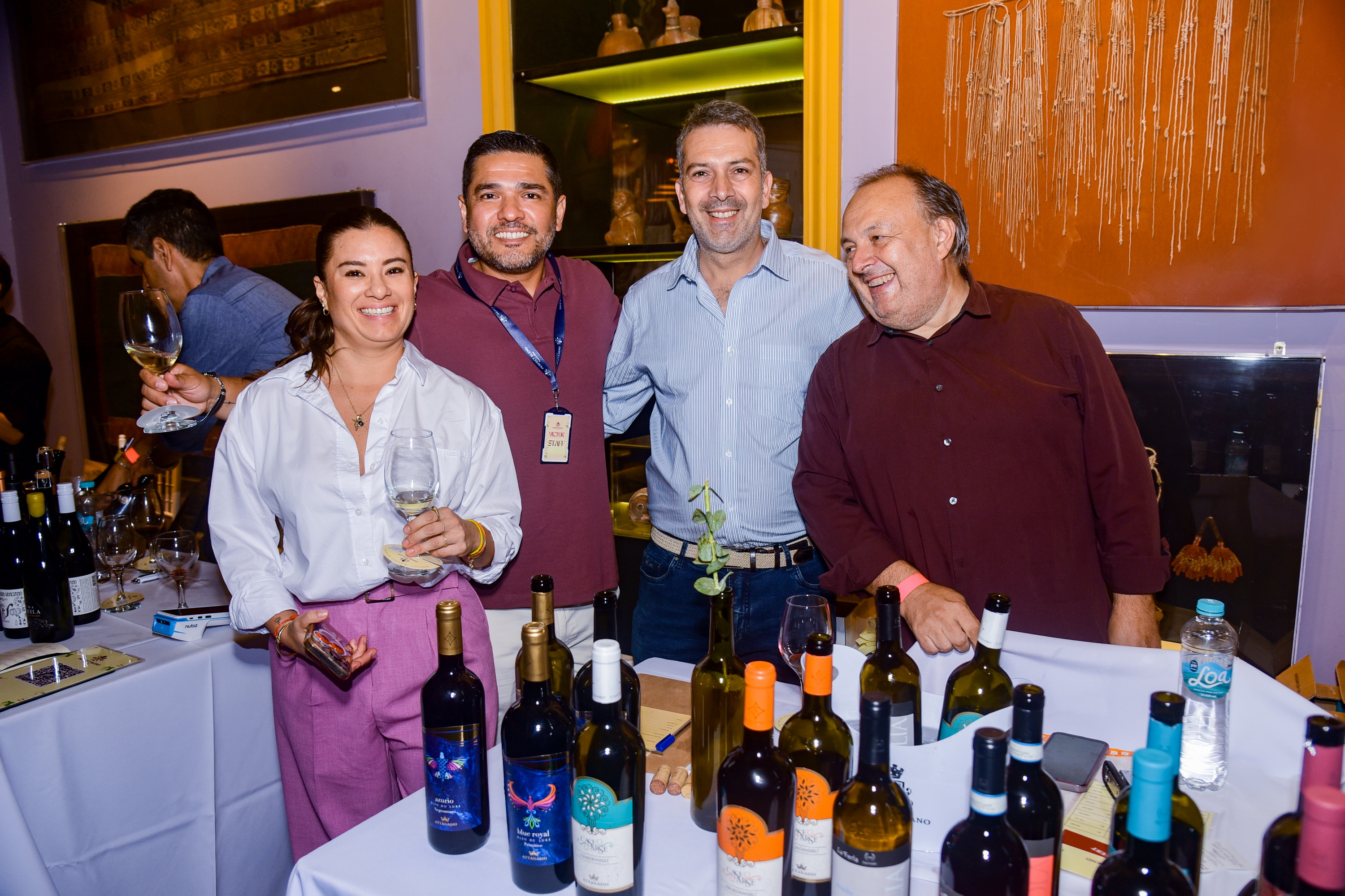 SUMMER FEST REUNIÓ A CERCA DE 100 INVITADOS EN UNA NOCHE DE VINOS, MÚSICA Y EXPERIENCIAS SENSORIALES EN BARRANCO