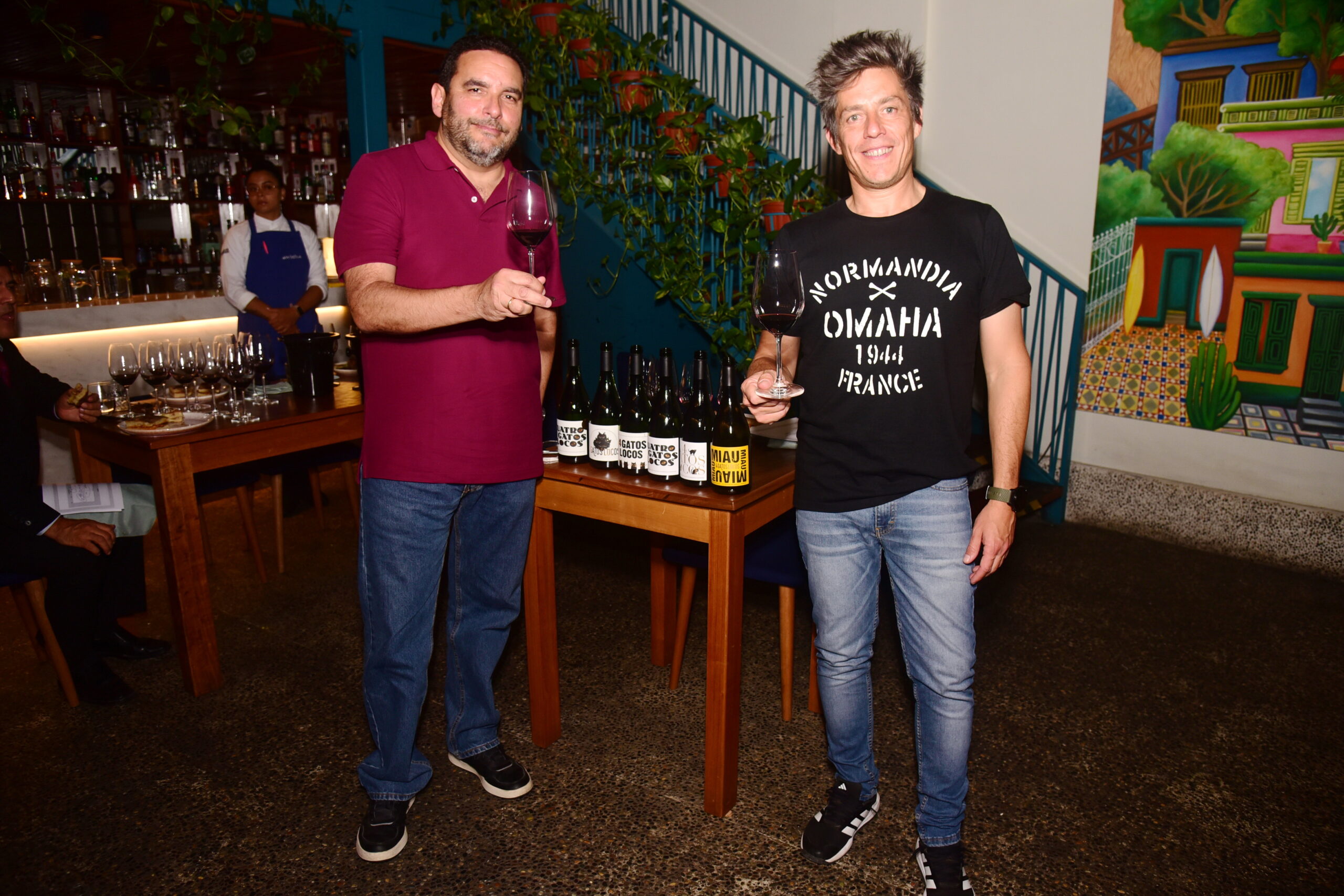 AWICHA PRESENTÓ LOS EXCLUSIVOS VINOS DE 4 GATOS LOCOS EN UNA EXPERIENCIA DE CATA Y MARIDAJE EN SAN ISIDRO