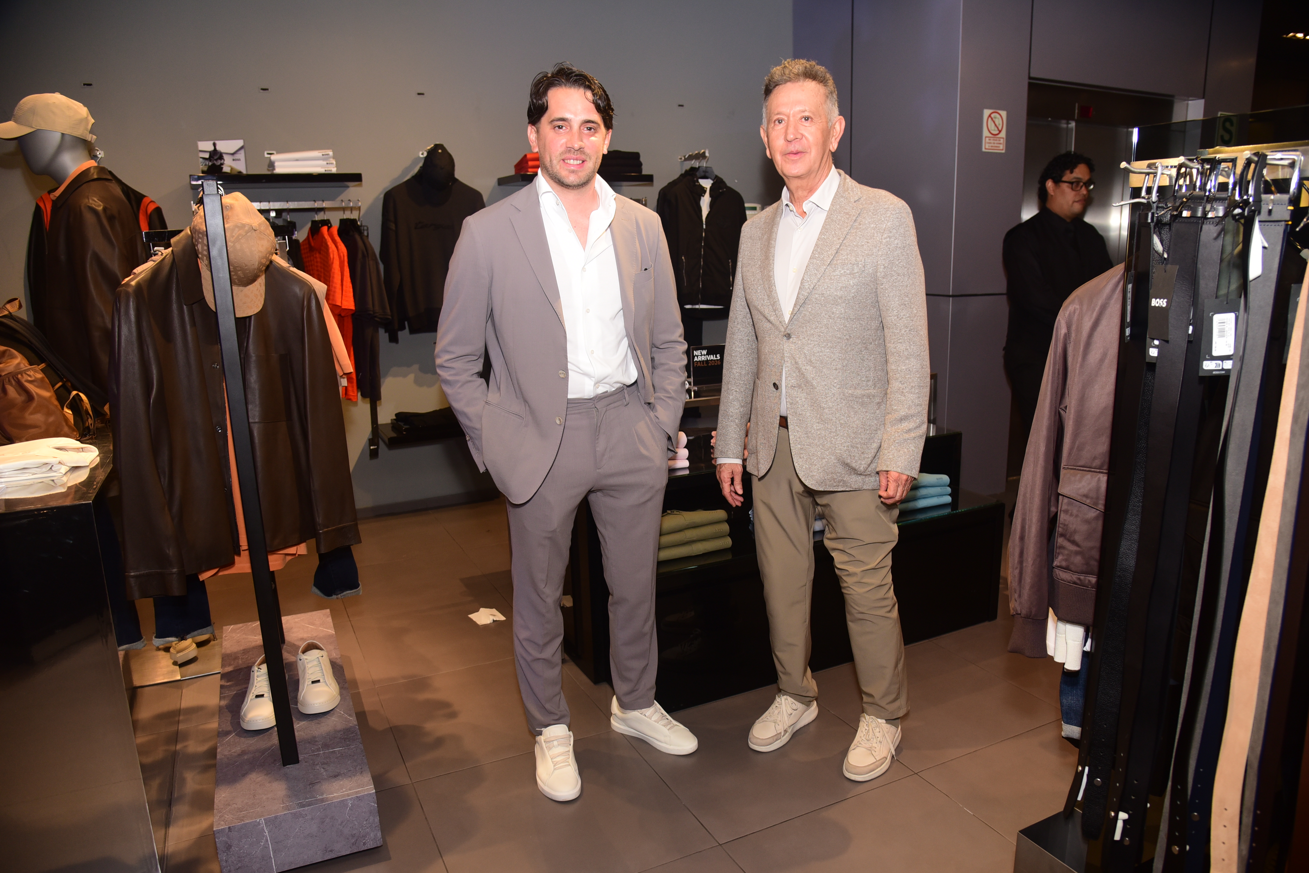 BOSS PRESENTÓ SU NUEVA COLECCIÓN FALL/WINTER 2026 EN UNA EXCLUSIVA VELADA REALIZADA EN BOULEVARD EL BOSQUE, EN SAN ISIDRO.