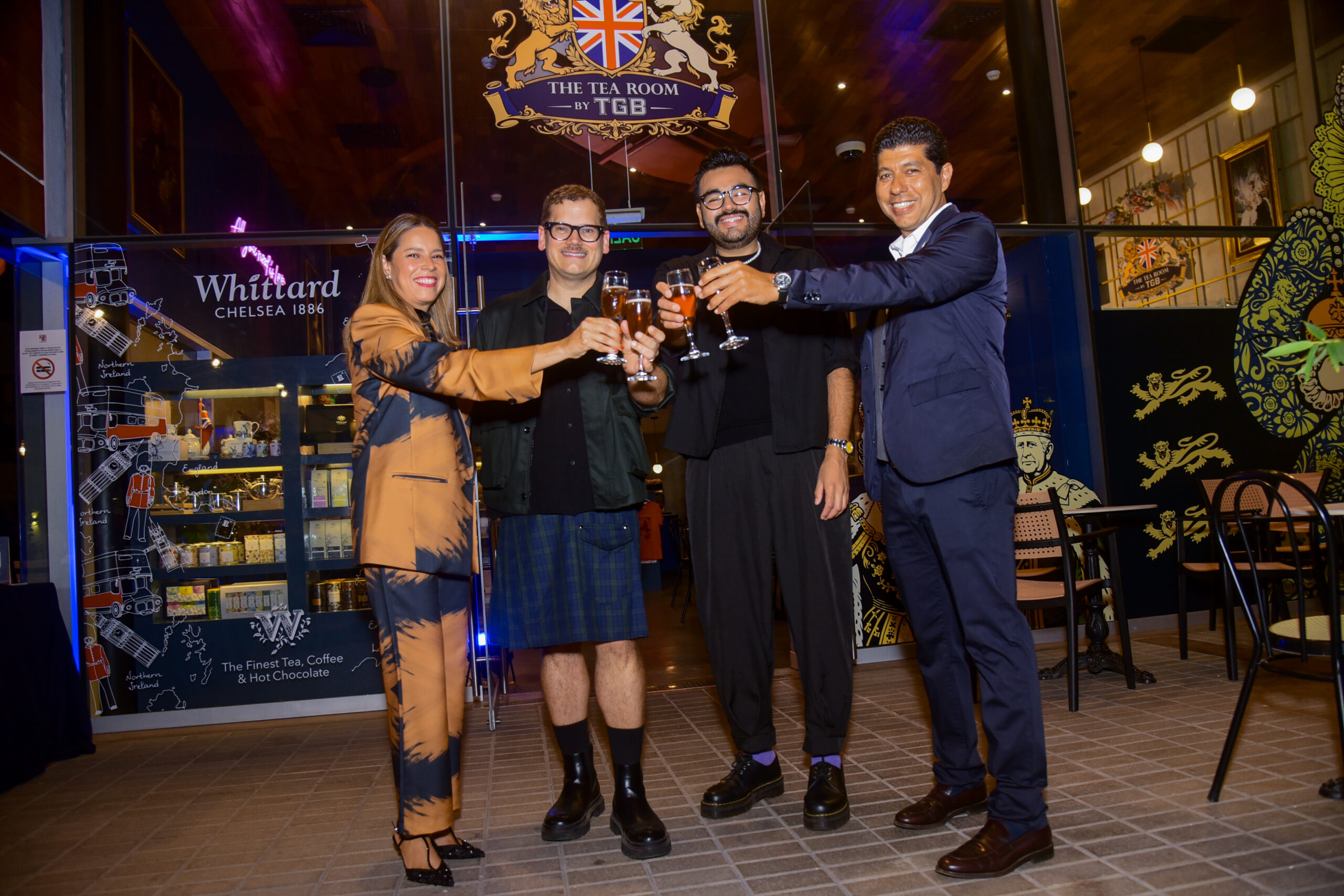 WHITTARD OF CHELSEA Y THE TEA ROOM BY TGB IMPULSAN LA CULTURA DEL TÉ PREMIUM EN LIMA