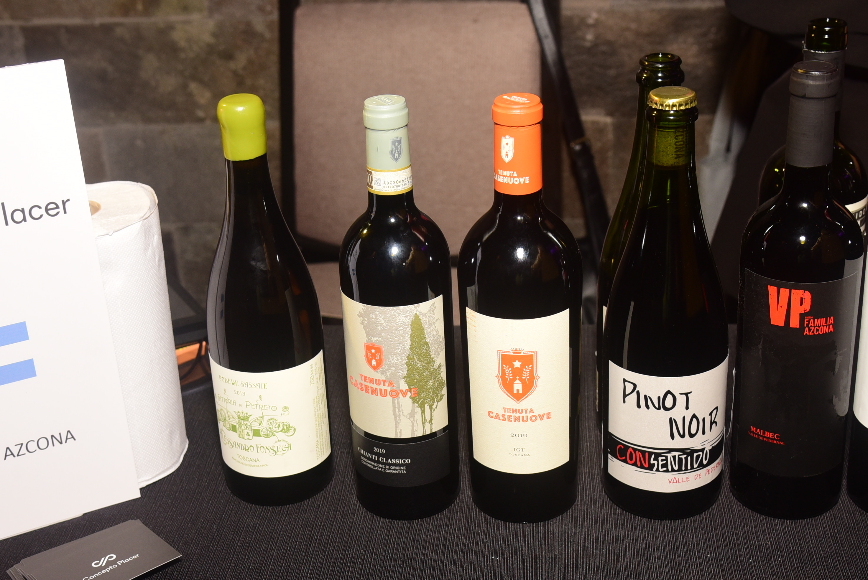 VIGNOBLES AUSTRUY SORPRENDE EN PERÚ CON EXCLUSIVAS ETIQUETAS TOSCANAS PRESENTADAS EN HAY+VINO
