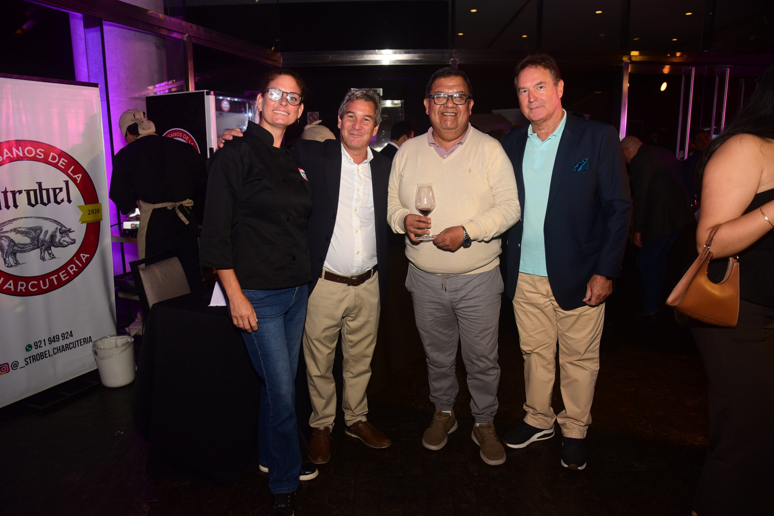 SEXTA EDICIÓN DE “HAY MÁS VINO” REUNIÓ A CERCA DE 200 INVITADOS EN EL HYATT CENTRIC DE SAN ISIDRO