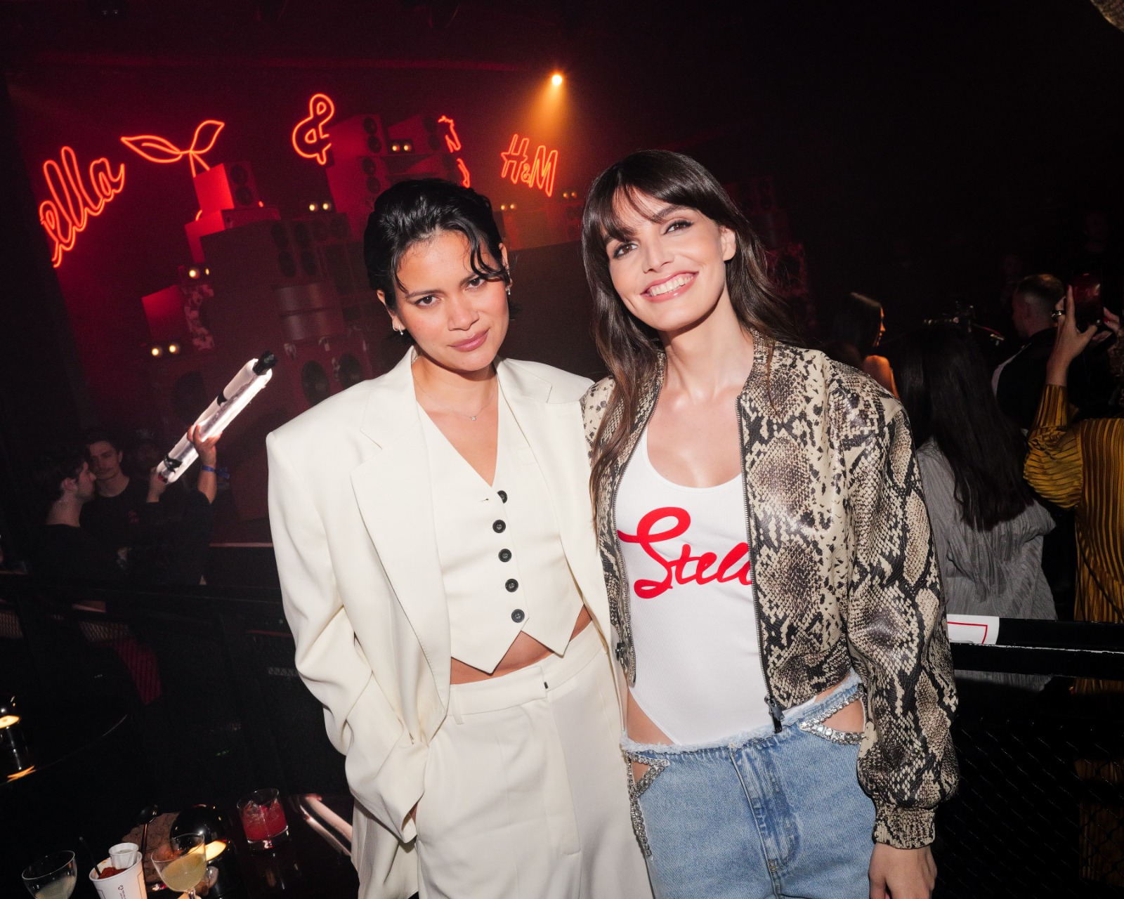 JUANA BURGA ASISTE A LA CELEBRACIÓN DE LA COLECCIÓN STELLA MCCARTNEY H&M EN NUEVA YORK