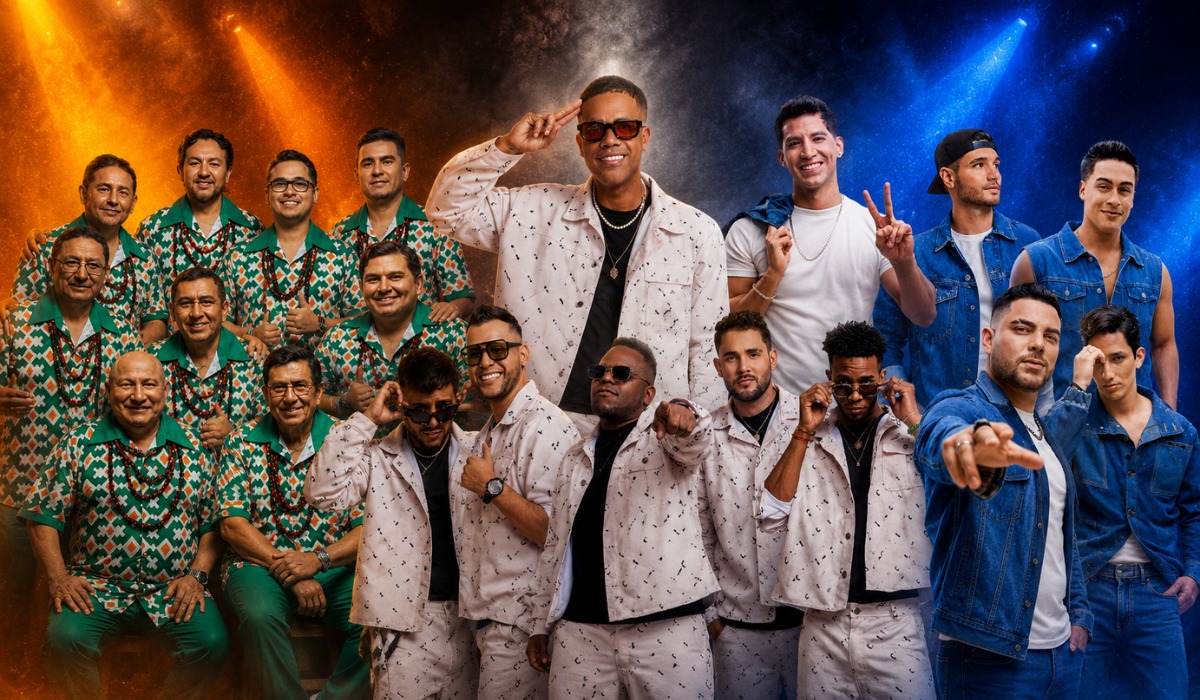 LOS MIRLOS, COMBINACIÓN DE LA HABANA, QUÉ TAL CUMBIÓN! Y MÁS ARTISTAS ENCENDERÁN BUENAZO FEST 2