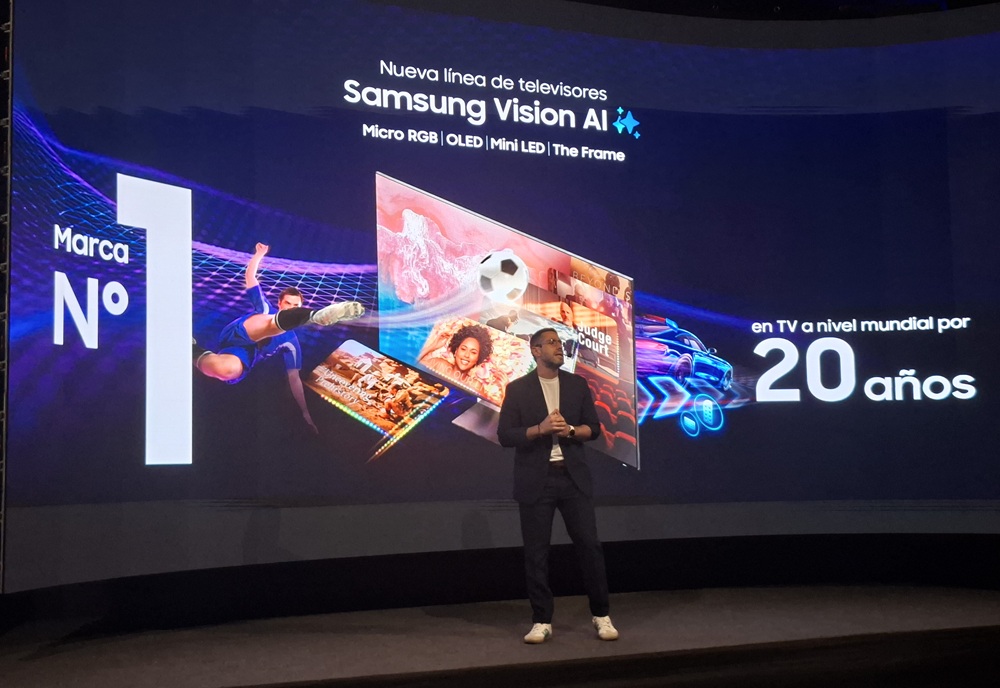 SAMSUNG PRESENTA EN PERÚ SU NUEVA GENERACIÓN DE TELEVISORES CON VISION AI PARA TRANSFORMAR EL ENTRETENIMIENTO EN EL HOGAR