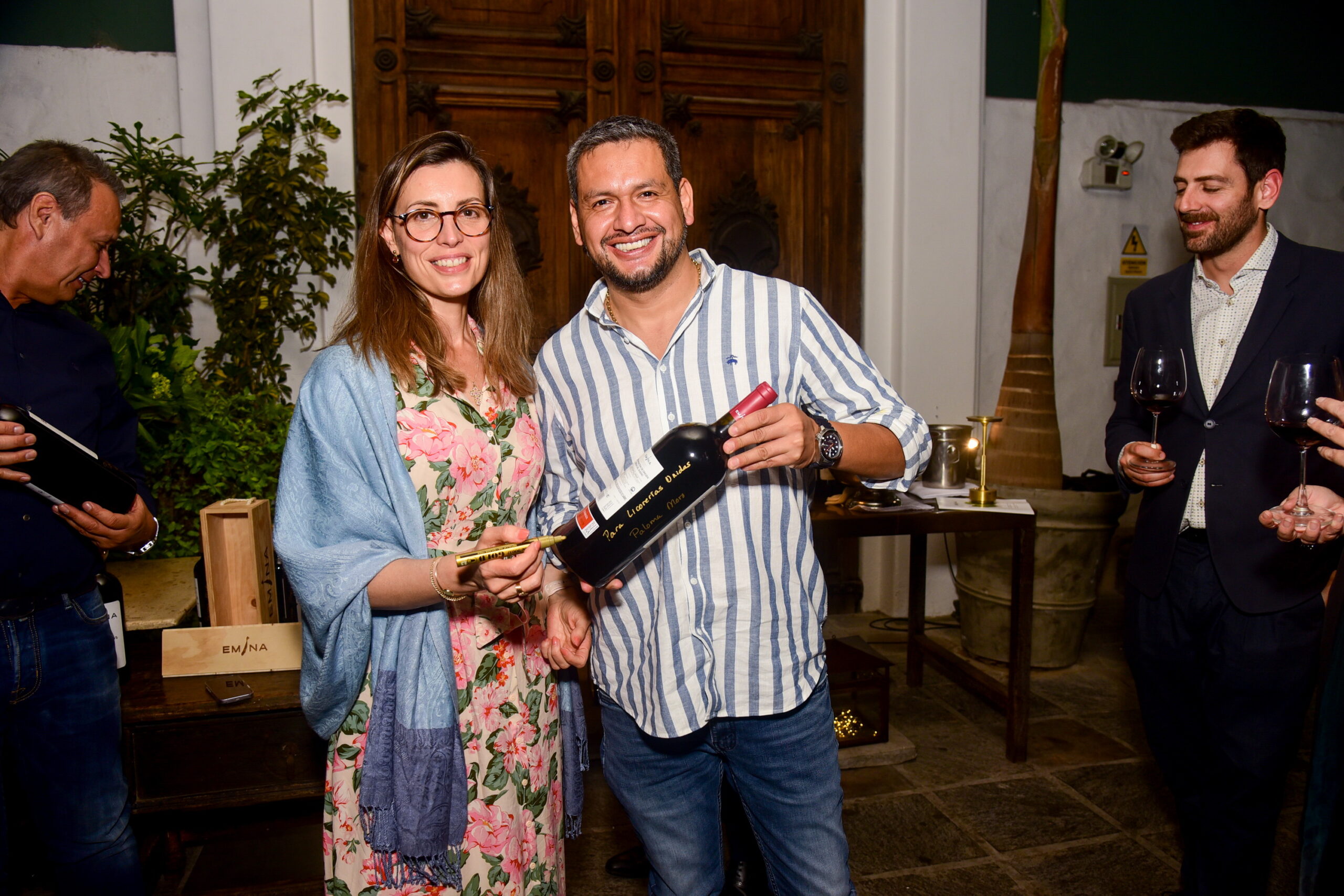 EMINA WINES PRESENTÓ SUS ETIQUETAS ESPAÑOLAS EN UNA EXCLUSIVA DEGUSTACIÓN REALIZADA EN LA CARRETA DE SAN ISIDRO