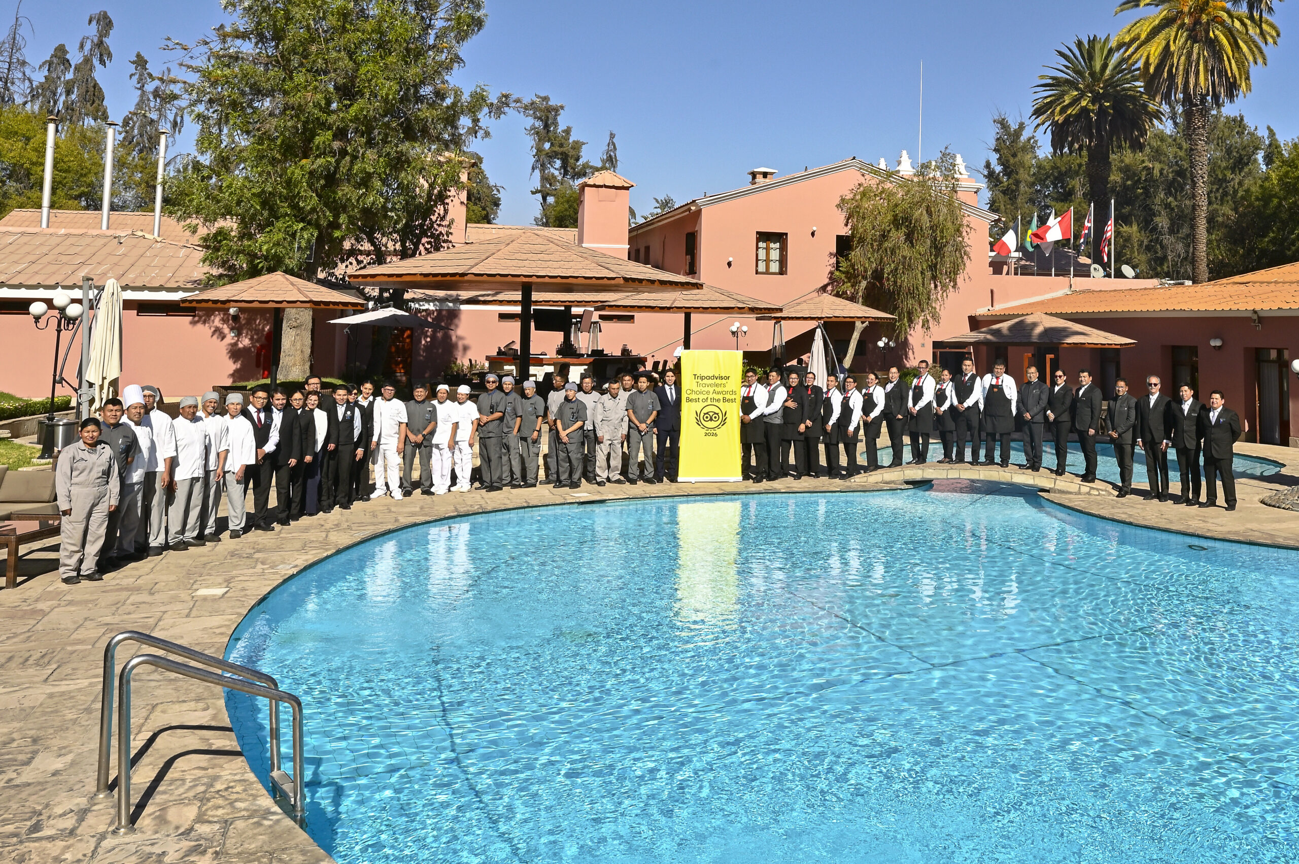 COSTA DEL SOL WYNDHAM AREQUIPA ES RECONOCIDO ENTRE LOS MEJORES HOTELES DE SUDAMÉRICA POR TRIPADVISOR