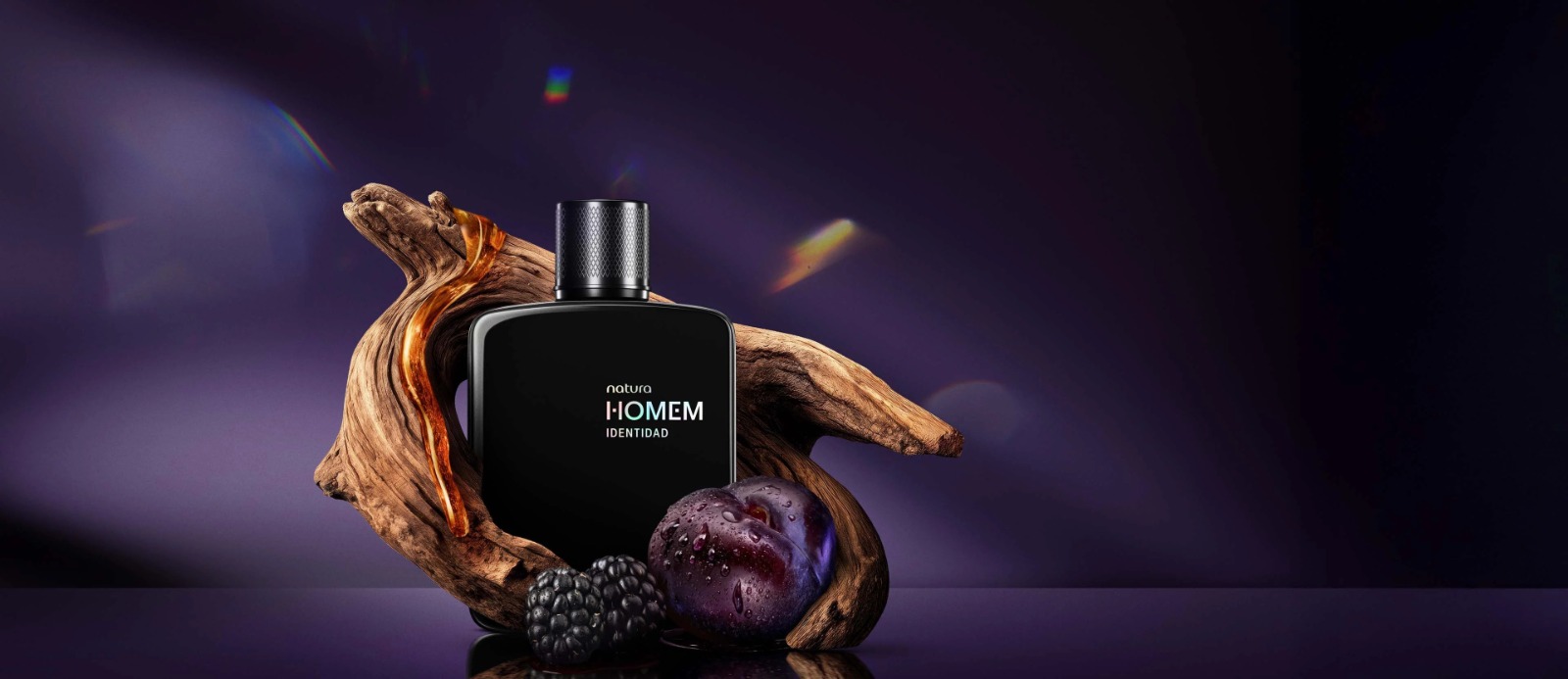 DÍA DEL PADRE: NATURA PRESENTA HOMEM IDENTIDAD, SU NUEVA APUESTA EN PERFUMERÍA MASCULINA