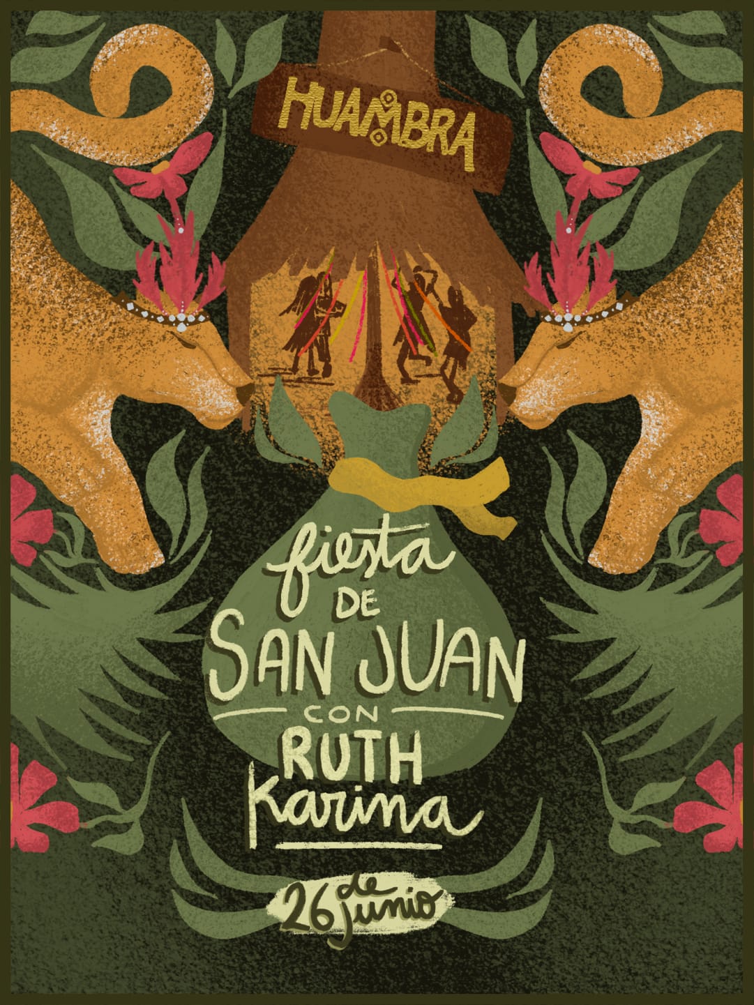 HUAMBRA, CINCO AÑOS REINTERPRETANDO LA AMAZONÍA PERUANA DESDE LIMA
