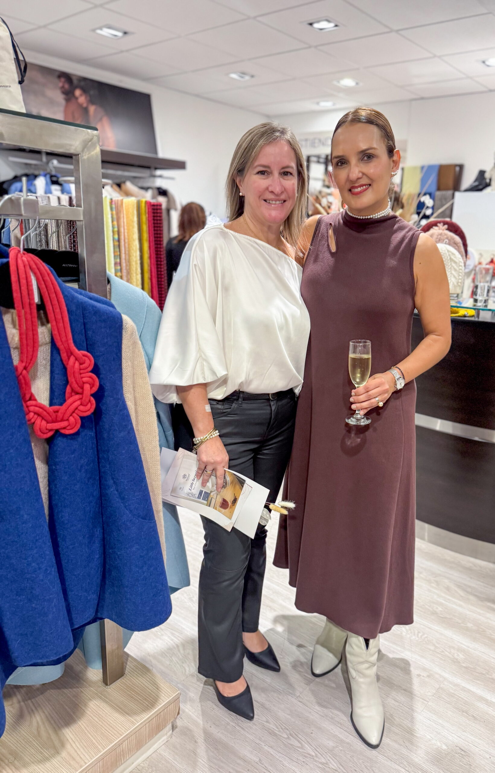 ANNTARAH Y ALEXANDRA TEMPLE OFRECIERON EXCLUSIVO DESFILE PRIVADO QUE CELEBRÓ LA MODA Y EL DISEÑO PERUANO
