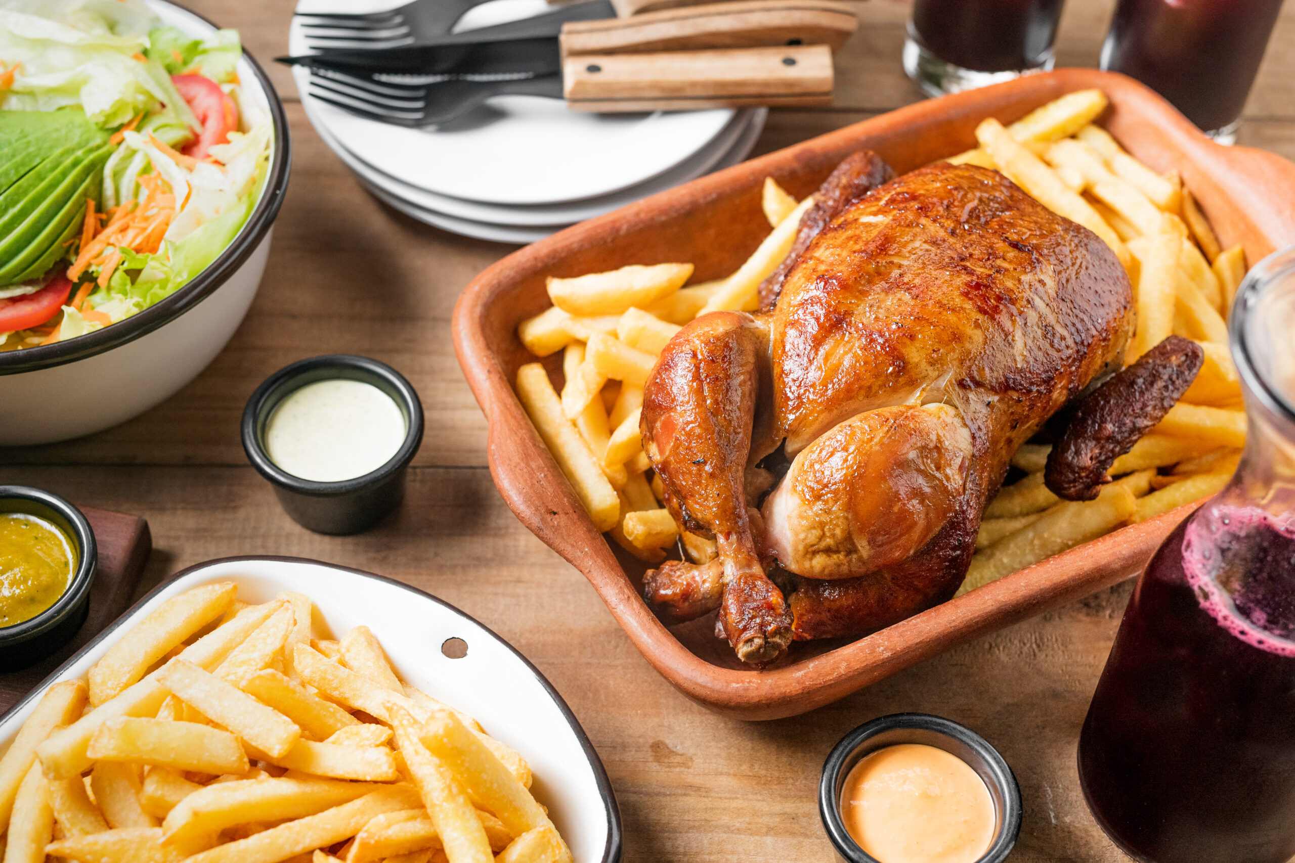 DONDE WALTER CELEBRA EL DÍA DEL POLLO A LA BRASA CON NUEVAS PROPUESTAS GASTRONÓMICAS