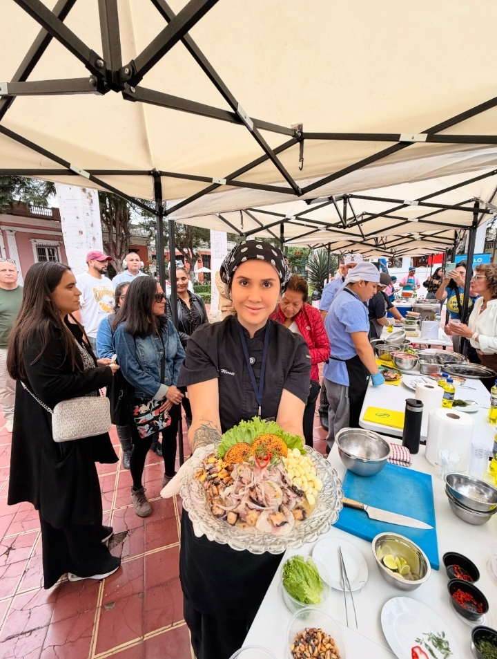 EL “MEJOR CEVICHE DE BARRANCO” EN LA CHINGANA.