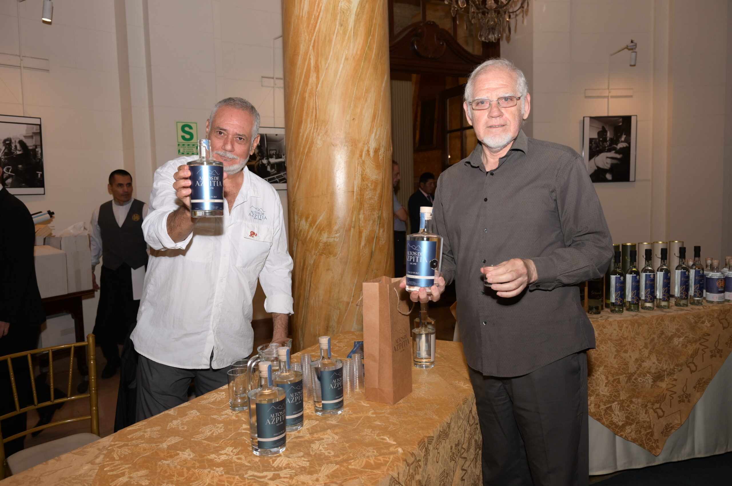 EL GRAN HOTEL BOLÍVAR CELEBRÓ EL DÍA NACIONAL DEL PISCO Y DEL PISCO SOUR CON UNA NOCHE DE TRADICIÓN PERUANA