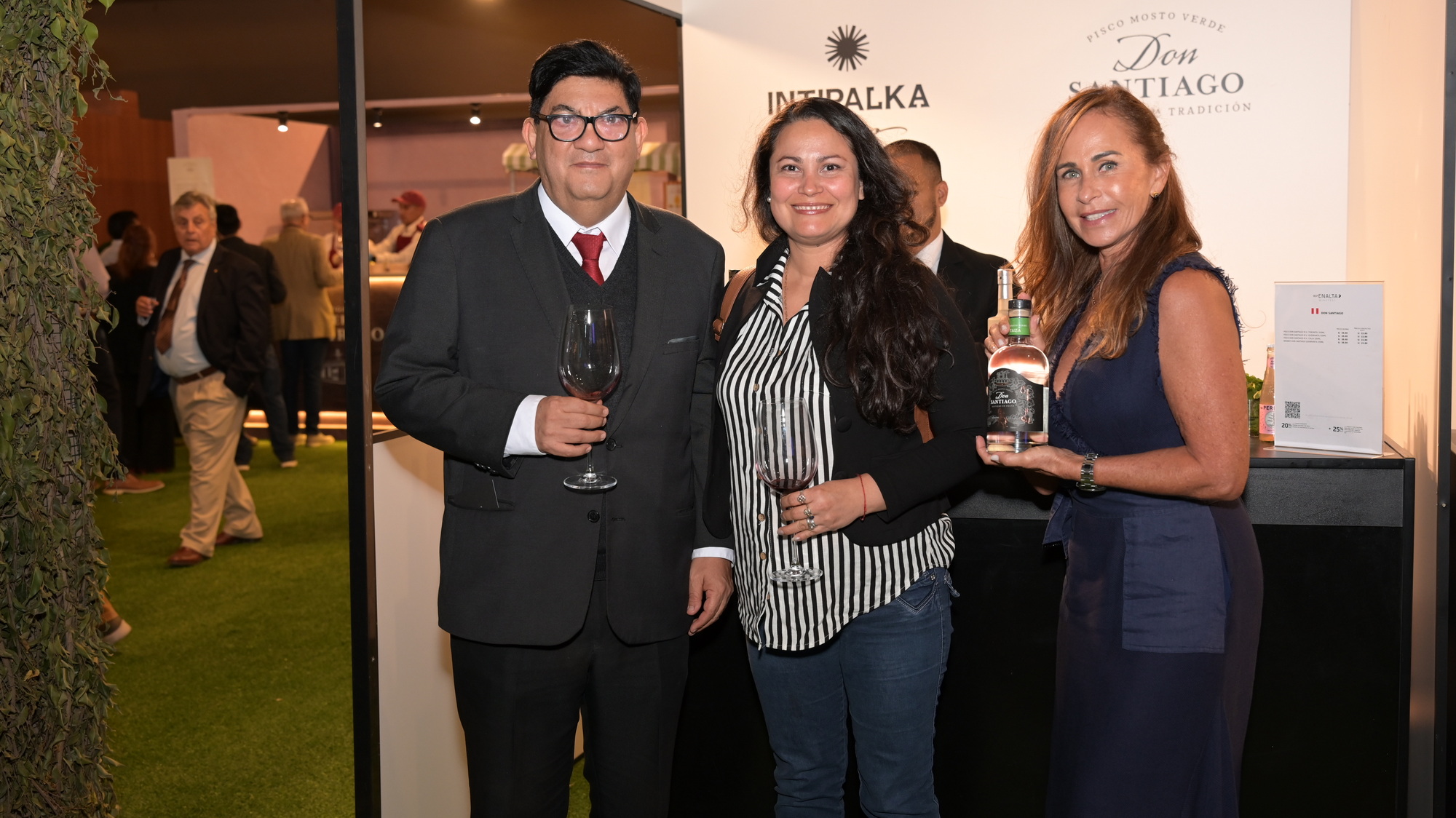 ENALTA WINE FEST REUNIÓ DESTACADAS PROPUESTAS DE VINOS Y PRODUCTOS GOURMET EN EL JOCKEY CLUB DEL PERÚ