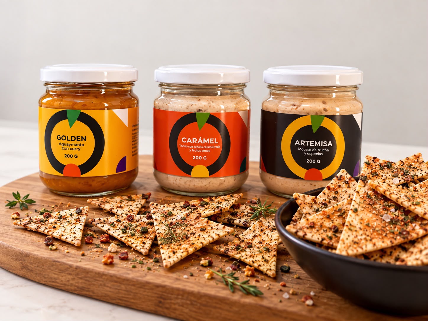 CHEF EDU CHÁVARRI APUESTA POR EL MERCADO DE SNACKS PREMIUM