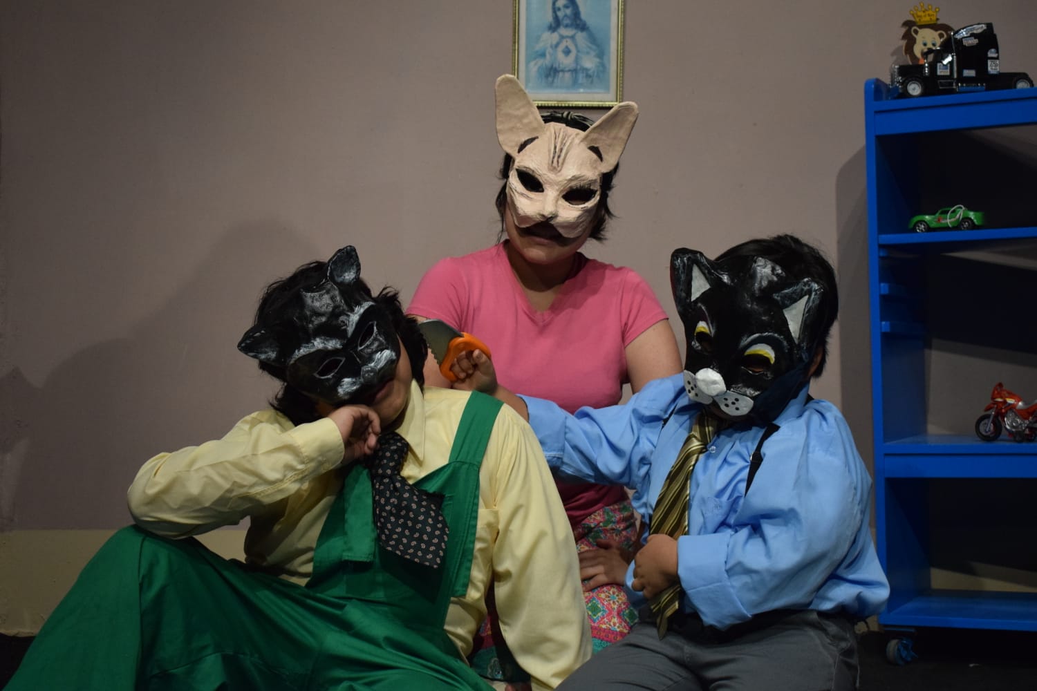 LOS THERIANS CREAN SU PROPIA SERIE PARA LOS NIÑOS. GUAU, MIAU Y GÜI: “UNA NUEVA AVENTURA PERUANA QUE SALTA DEL TEATRO A TIKTOK”